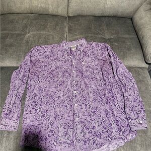 Cinch men’s long sleeve button up shirt